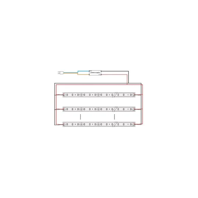 Synergy 21 LED Flex Strip 3528 - 60 KW DC12V 24W IP65 — image 6