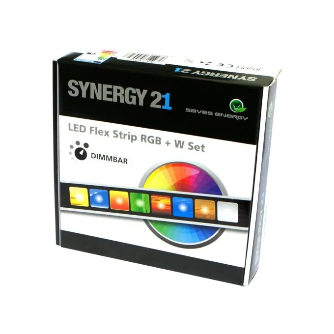 Synergy 21 LED Flex Strip 5050 - 30 RGB-W DC12V KOMPLETT Set V2 — image 2