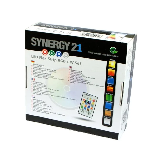 Synergy 21 LED Flex Strip 5050 - 30 RGB-W DC12V KOMPLETT Set V2 — image 3