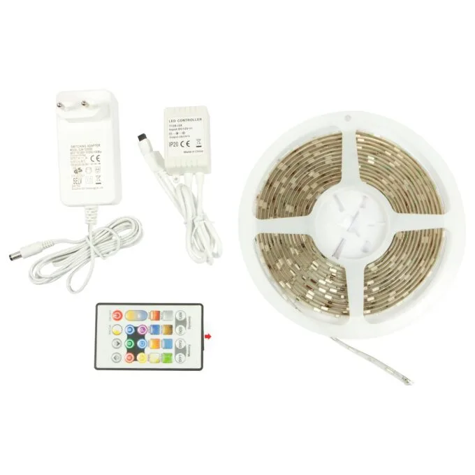 Synergy 21 LED Flex Strip 5050 - 30 RGB-W DC12V KOMPLETT Set V2 — image 4