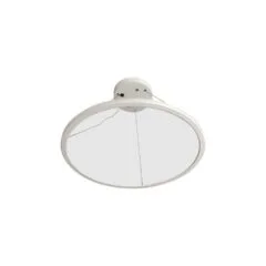 Synergy 21 LED light panel R600 NW rund transparent
