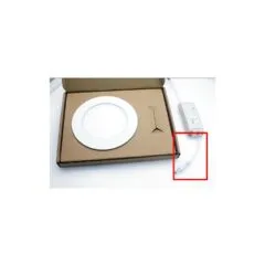 Synergy 21 LED light panel rund Netzteilanschlußkabel für Panel V2 + V3 + V4