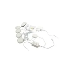 Synergy 21 LED Regal Beleuchtungs KOMPLETT Set warmweiß