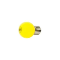 Synergy 21 LED Retrofit E27 Tropfenlampe G45 gelb 1 Watt für Lichterkette