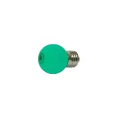 Synergy 21 LED Retrofit E27 Tropfenlampe G45 grün 1 Watt für Lichterkette