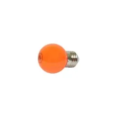 Synergy 21 LED Retrofit E27 Tropfenlampe G45 orange 1 Watt für Lichterkette