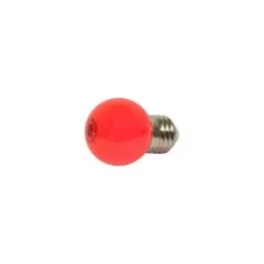 Synergy 21 LED Retrofit E27 Tropfenlampe G45 rot 1 Watt für Lichterkette