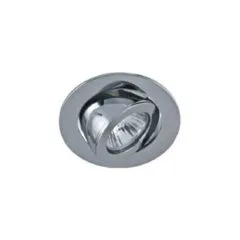 Synergy 21 LED Retrofit GU10 GX5.3 Deckeneinbausatz D05-silber