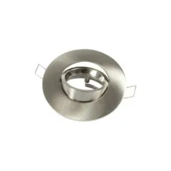 Synergy 21 LED Retrofit GU10 GX5.3 Deckeneinbausatz D07-silber