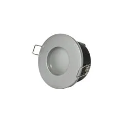 Synergy 21 LED Retrofit GU10 GX5.3 Deckeneinbausatz IP65 silber