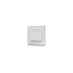 Synergy 21 LED Serie EOS 05 Wandtaster 2-fach Serie 1