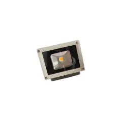 Synergy 21 LED Spot Outdoor Baustrahler 10W graues Gehäuse - neutralweiß V2