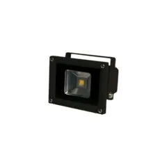 Synergy 21 LED Spot Outdoor Baustrahler 10W schwarzes Gehäuse - kaltweiß V2