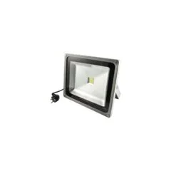 Synergy 21 LED Spot Outdoor Baustrahler 30W graues Gehäuse - kaltweiß V2