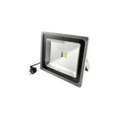 Synergy 21 LED Spot Outdoor Baustrahler 30W graues Gehäuse - neutralweiß V2