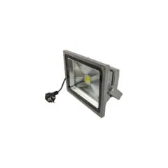 Synergy 21 LED Spot Outdoor Baustrahler 50W graues Gehäuse - kaltweiß V2