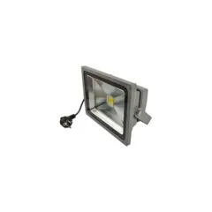 Synergy 21 LED Spot Outdoor Baustrahler 50W schwarzes Gehäuse - kaltweiß V2