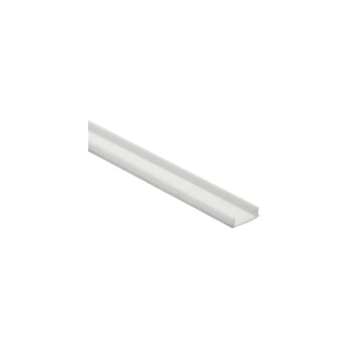 Synergy 21 LED U-Profil zub ALU016-R PMMA opal diffusor cover .Kunststoffabdeckung opal — image 1