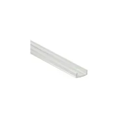 Synergy 21 LED U-Profil zub ALU052 PC semi-clear diffusor cover .Kunststoffabdeckung halbtransparent