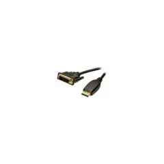 Synergy21 Kabel Video DisplayPort 1.1 to DVI-D 24+1. ST ST. 3m. Full HD 1920 1080@60hz