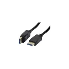 Synergy21 Kabel Video DisplayPort 2.0. ST ST. 1.0m. Ultra HD II 10K@60HZ . 8 Bit HDR DSC . .