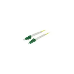 Synergy21 LWL-1-Faser-Patchk. 1.0mtr.LC(APC)-LC(APC). 9 125u. OS2. G657A2. AD2mm. flexible Knickschutztülle