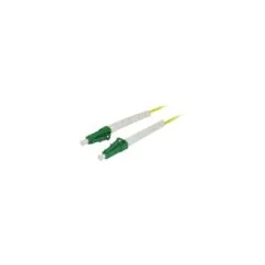 Synergy21 LWL-1-Faser-Patchk. 10mtr.LC(APC)-LC(APC), 9 125u, OS2, G657A2, AD2mm, flexible Knickschutztülle