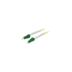 Synergy21 LWL-1-Faser-Patchk. 1,5mtr.LC(APC)-LC(APC), 9 125u, OS2, G657A2, AD2mm, flexible Knickschutztülle