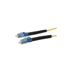 Synergy21 LWL-1-Faser-Patchk. 1.8mtr.LC-LC. 9 125u. OS2. G657A2. AD2mm. flexible Knickschutztülle