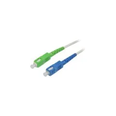 Synergy21 LWL-1-Faser-Patchk. 2mtr.SC-SC(APC8Grad). 9 125u. Schrägschliff