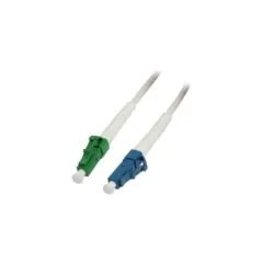 Synergy21 LWL-1-Faser-Patchk. 3mtr.LC-LC(APC). 9 125u. Schrägschliff. G657.A2