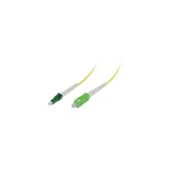 Synergy21 LWL-1-Faser-Patchk. 3mtr.LC(APC)-SC(APC). 9 125u. OS2. G657.A2. AD2mm. flexible Knickschutztülle