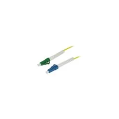 Synergy21 LWL-1-Faser-Patchk. 5mtr.LC-LC(APC). 9 125u. OS2. G657A2. AD2mm. flexible Knickschutztülle