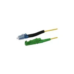 Synergy21 LWL-1-Faser-Patchk. 5mtr.LC-LSH(E2000APC). 9 125u. OS2. G657A2. AD2mm. LC hat flexible Knickschutztülle