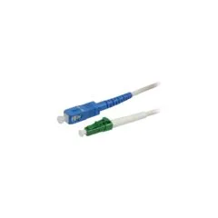 Synergy21 LWL-1-Faser-Patchk. 5mtr.LC(APC)-SC. 9 125u. Schrägschliff. G657.A2