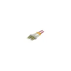 Synergy21 LWL-2-Faser-Patchk. 0.25mtr.LC-LC. 50 125um.OM4. AD2mm.