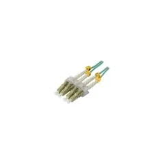 Synergy21 LWL-2-Faser-Patchk. 10mtr.LC-LC. 50 125um.OM3. AD2mm.