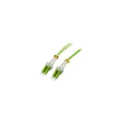 Synergy21 LWL-2-Faser-Patchk. 1,0mtr.LC-LC, 50 125um,OM5, AD2mm,