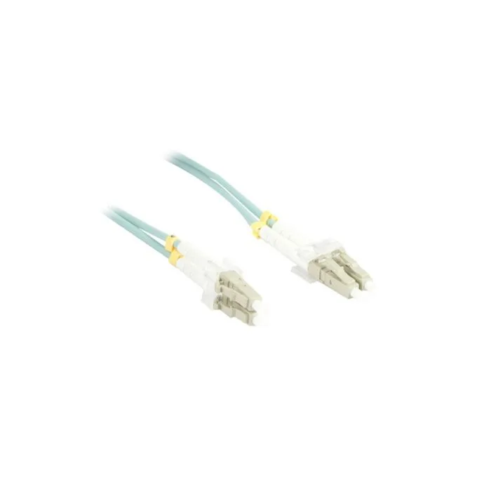 Synergy21 LWL-2-Faser-Patchk. 20mtr.LC-LC. 50 125um.OM3. AD3mm. — image 1