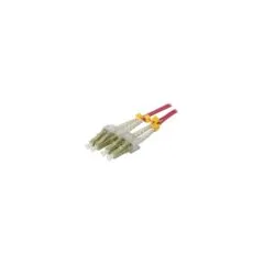 Synergy21 LWL-2-Faser-Patchk. 20mtr.LC-LC. 50 125um.OM4. AD2mm.