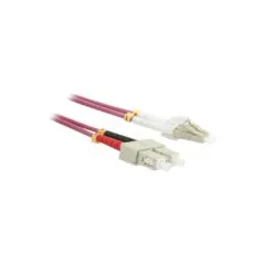 Synergy21 LWL-2-Faser-Patchk. 2mtr.LC-SC, 50 125um,OM4, AD3mm,