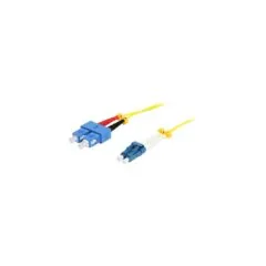 Synergy21 LWL-2-Faser-Patchk. 3mtr.LC-SC. 9 125um. OS2. AD2mm