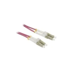 Synergy21 LWL-2-Faser-Patchk. 5mtr.LC-LC. 50 125um.OM4. AD3mm.