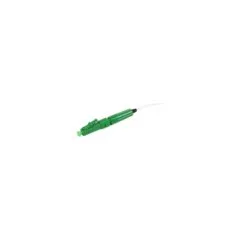 Synergy21 LWL-FTTH-Kabel. zbh. Feldkonfektionierbarer Stecker. LC(APC) für 0.9mm SM 9 125u Kabel. 10-Pack