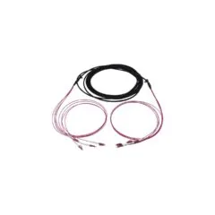 Synergy21 LWL-Kabel. Trunkkabel U-DQ(ZN)BH 4G 50 125. LC LC OM4 10m. Ring.