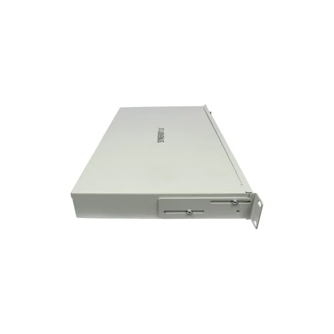 Synergy21 LWL-Patchpanel für 24xSC-Duplex LC-Quad-Buchsen. 19 1HE. ohne SC LC-Kupplungen. Lichtgrau — image 2