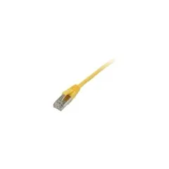 Synergy21 Patchkabel RJ45. CAT5e 100Mhz. 1.5m gelb. S-FTP(SF UTP)