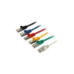 Synergy21 Patchkabel RJ45. CAT5e 100Mhz. 1.5m grau. FTP(F UTP)