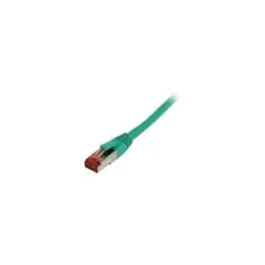 Synergy21 Patchkabel RJ45. CAT6 250Mhz. 0.15m grün. S-STP(S FTP). TPE LSZH(Superflex). .