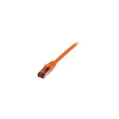 Synergy21 Patchkabel RJ45. CAT6 250Mhz. 0.15m orange. S-STP(S FTP). TPE LSZH(Superflex)